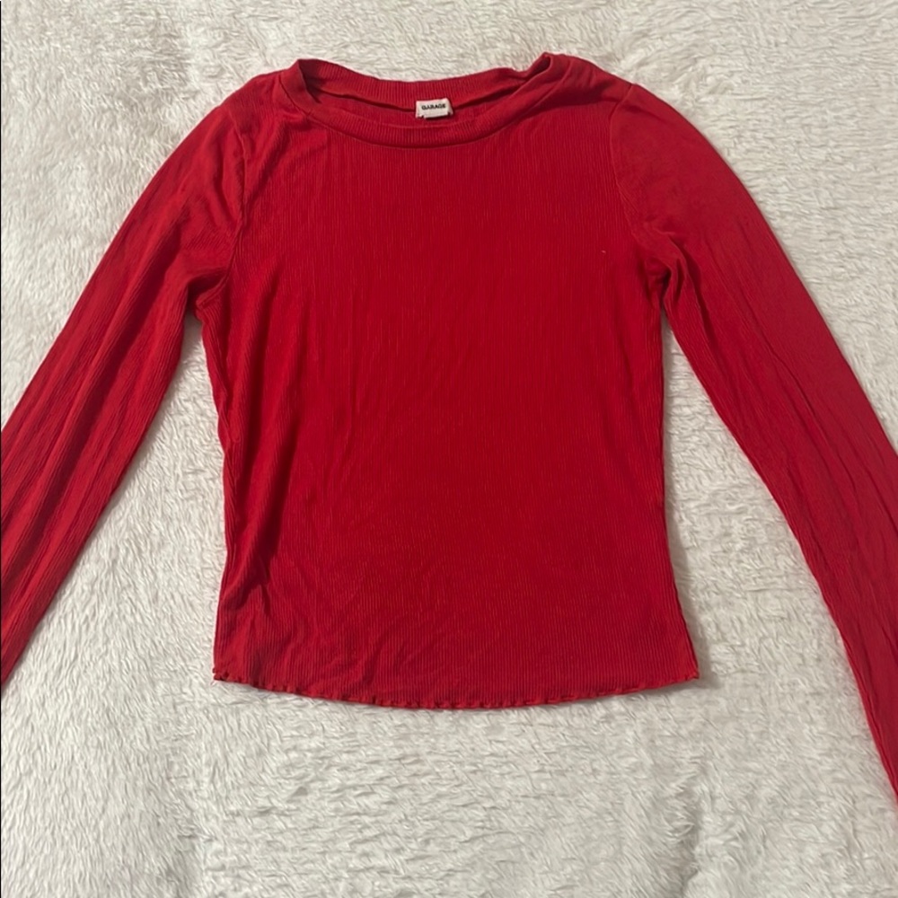 Garage long sleeve